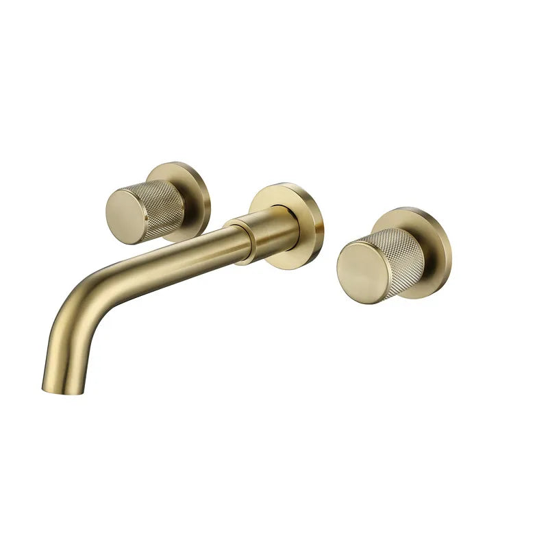 Torneira de Parede - Misturador - Luxe Gold