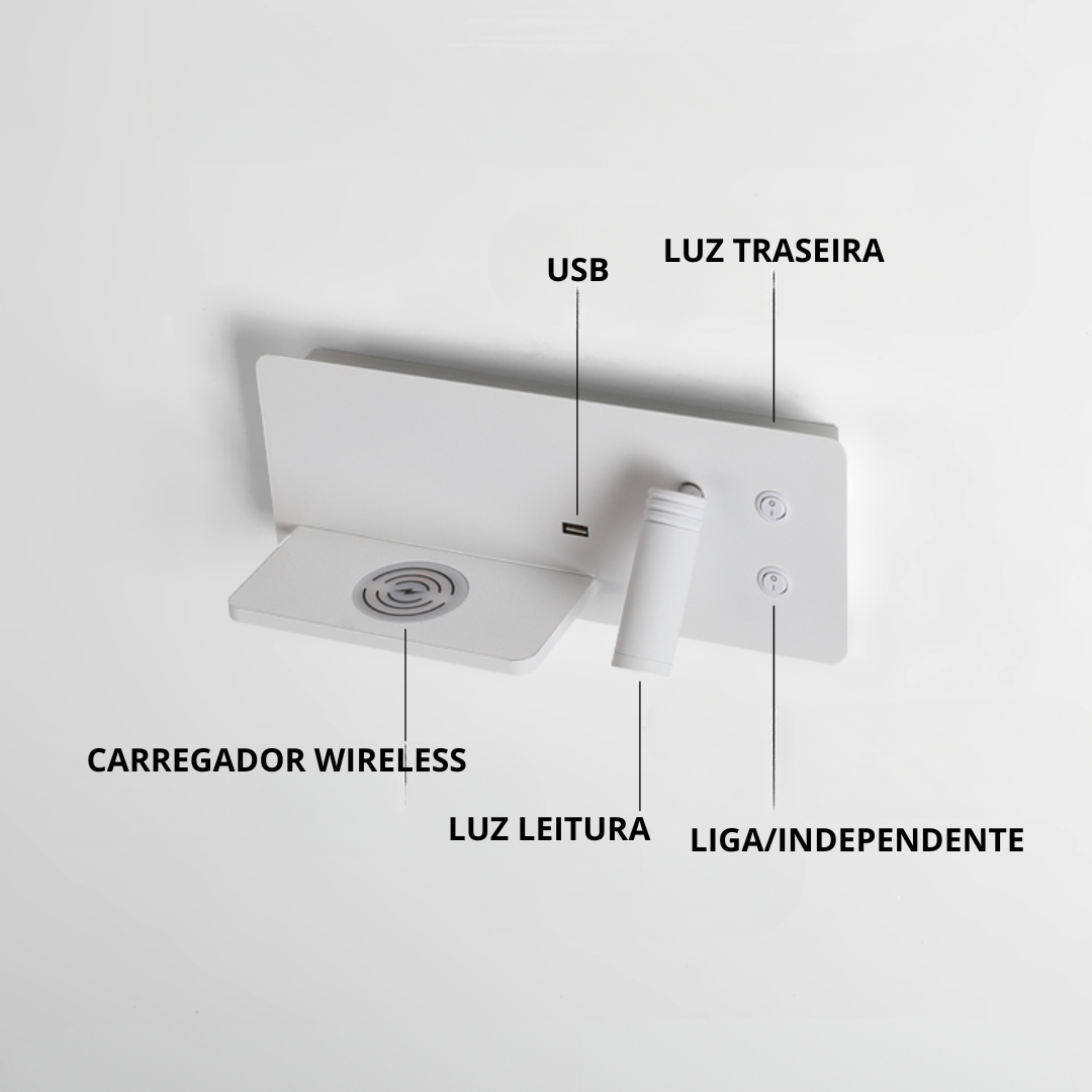 Arandela Minimalista - Volt