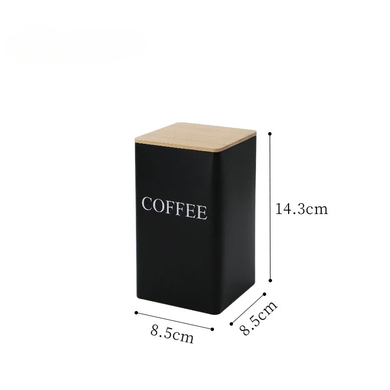 Potes Armazenamento Café, Açúcar e Chá - Flex