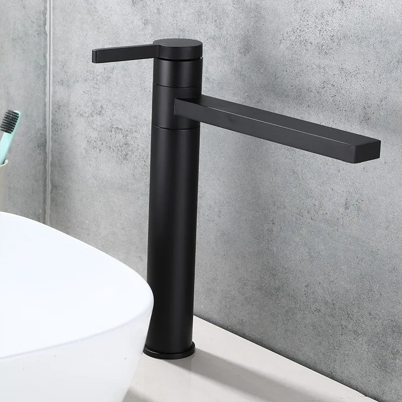Torneira para Banheiro Bica Alta - Noble - Black