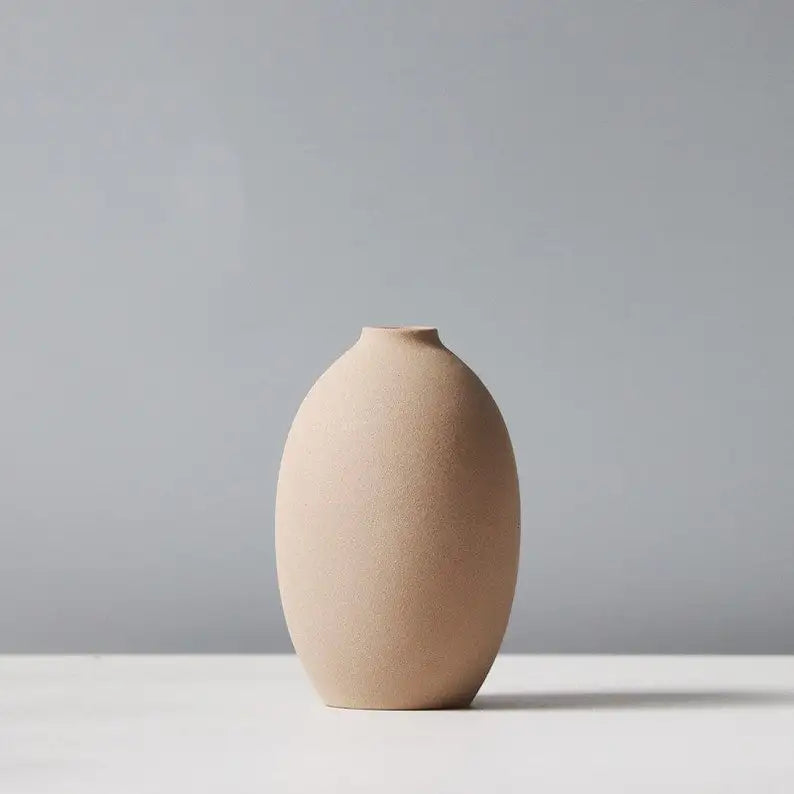 Vaso Nórdico - Spectrum: A Beleza da Simplicidade com um Toque de Cor