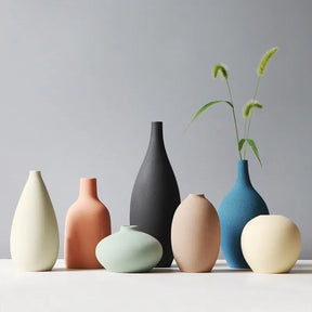 Vaso Nórdico - Spectrum: A Beleza da Simplicidade com um Toque de Cor