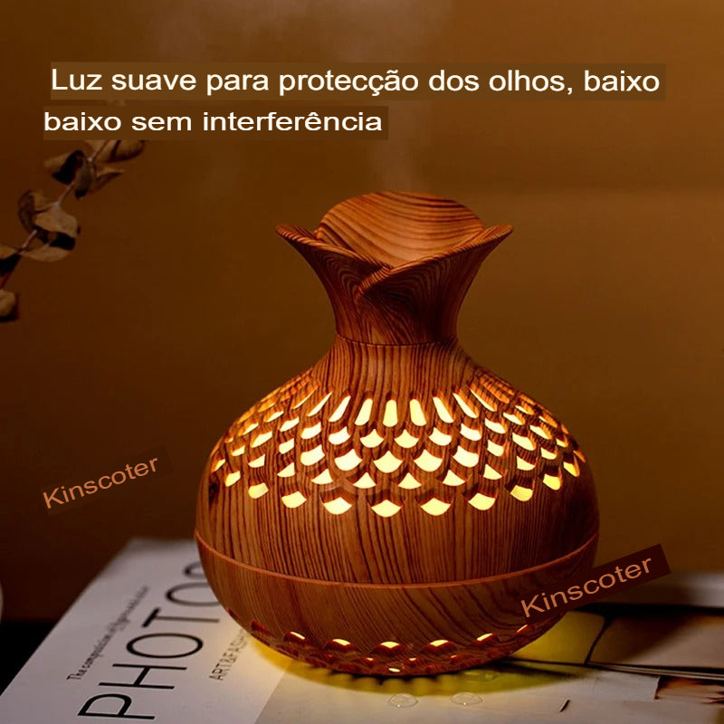 Vaso Difusor de Aromaterapia - PureAir: O Toque Perfeito de Tradição e Bem-estar