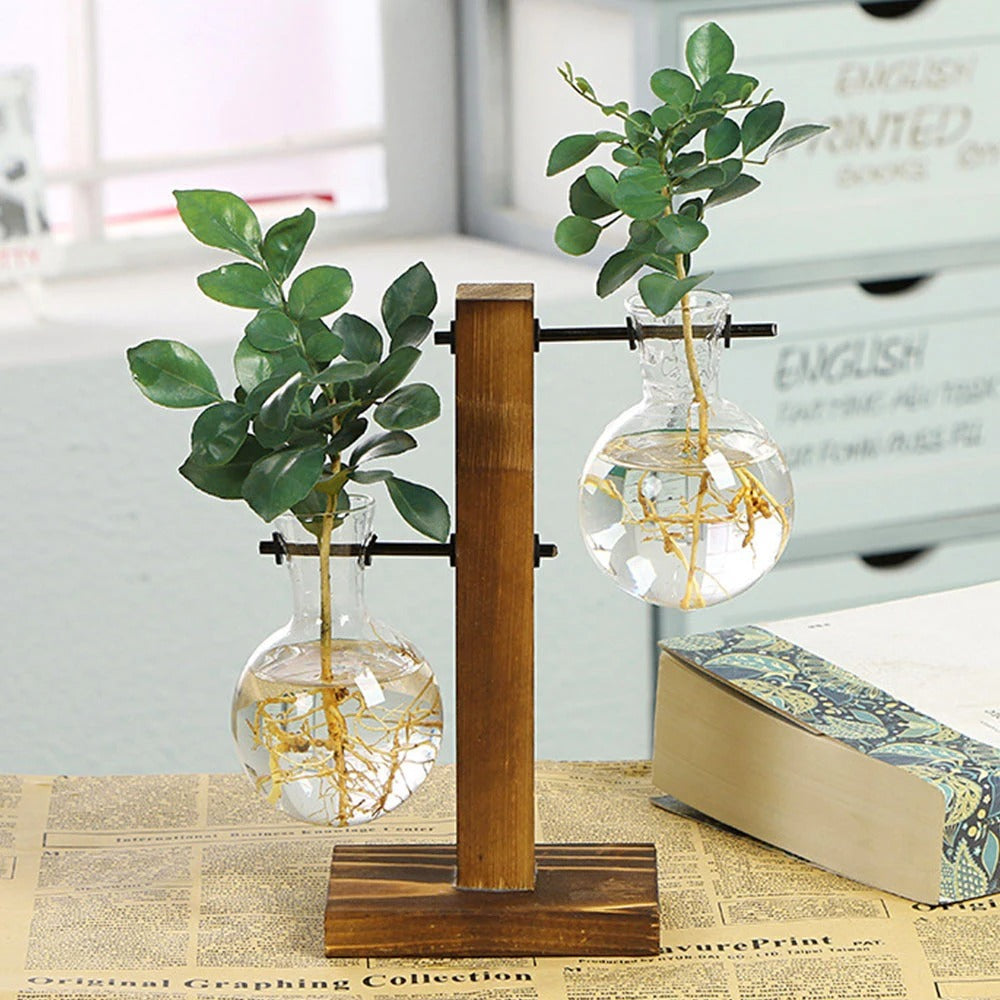 Vaso Decorativo - BioGlass: Sofisticação e Sustentabilidade em Uma Única Peça