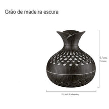 Vaso Difusor de Aromaterapia - PureAir: O Toque Perfeito de Tradição e Bem-estar